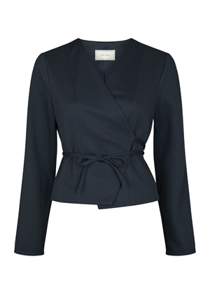 Simmi bluse Navy Neo Noir 